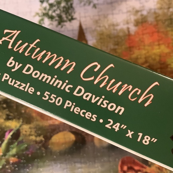 550 piece church puzzle - Picture 8 of 8